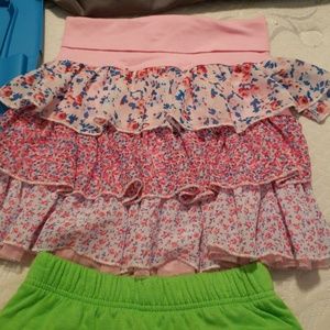 Kids 6 skirt bundle size 6x/small